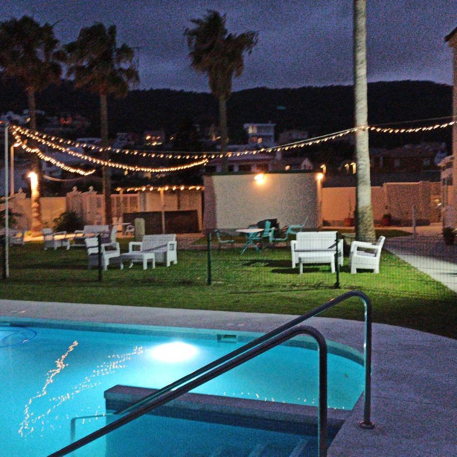 Punta Carnero Hostal الجيسايرس المظهر الخارجي الصورة